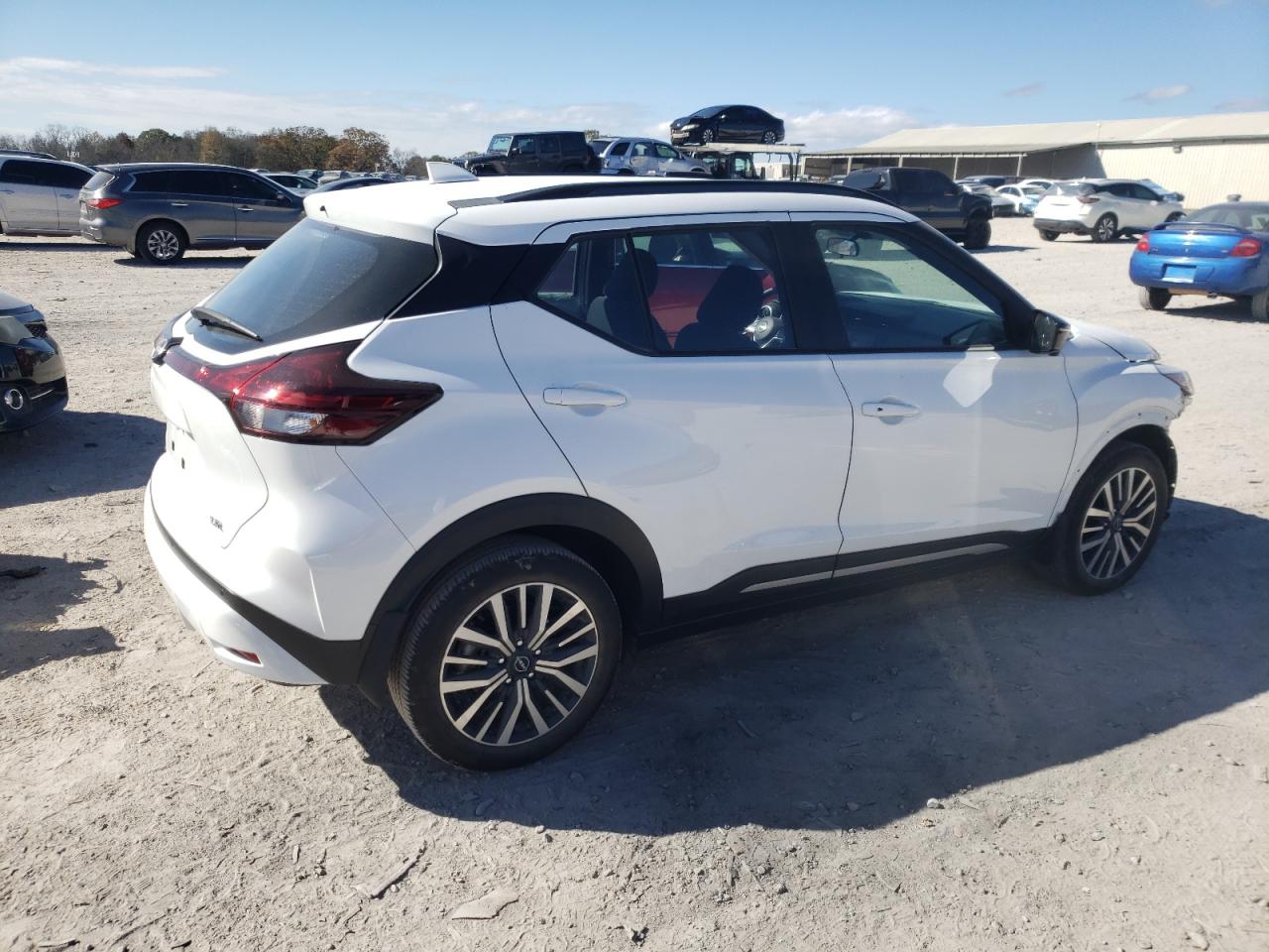 2023 NISSAN KICKS SR VIN:3N1CP5DV7PL515170