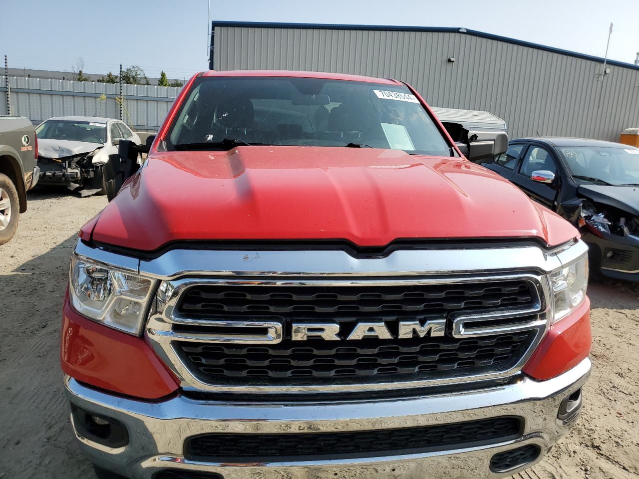 2022 RAM 1500 BIG HORN/LONE STAR VIN:1C6RREBT1NN272835