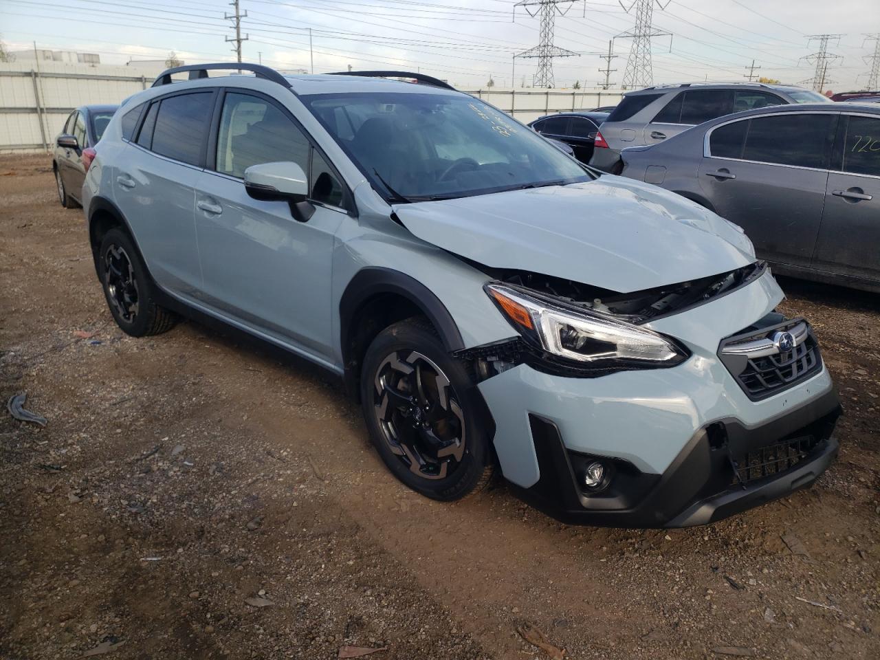 2023 SUBARU CROSSTREK LIMITED VIN:JF2GTHNC9PH285561