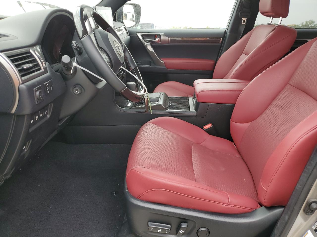 2022 LEXUS GX 460 VIN:JTJAM7BX0N5321491