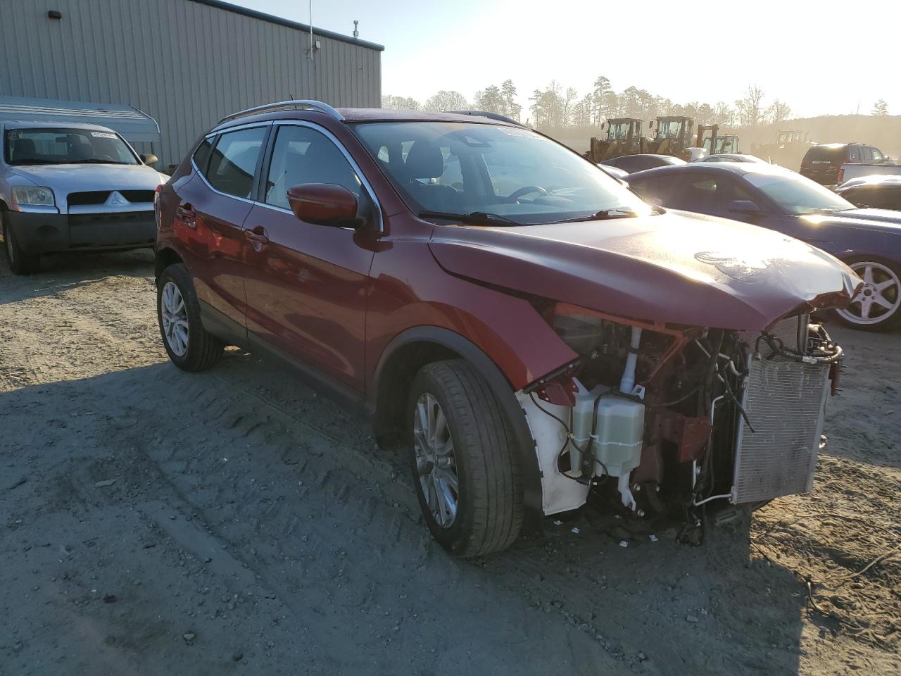 2022 NISSAN ROGUE SPORT SV VIN:JN1BJ1BV2NW348409