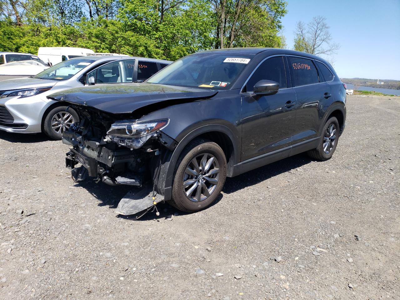 2022 MAZDA CX-9 TOURING VIN:JM3TCBCYXN0628647