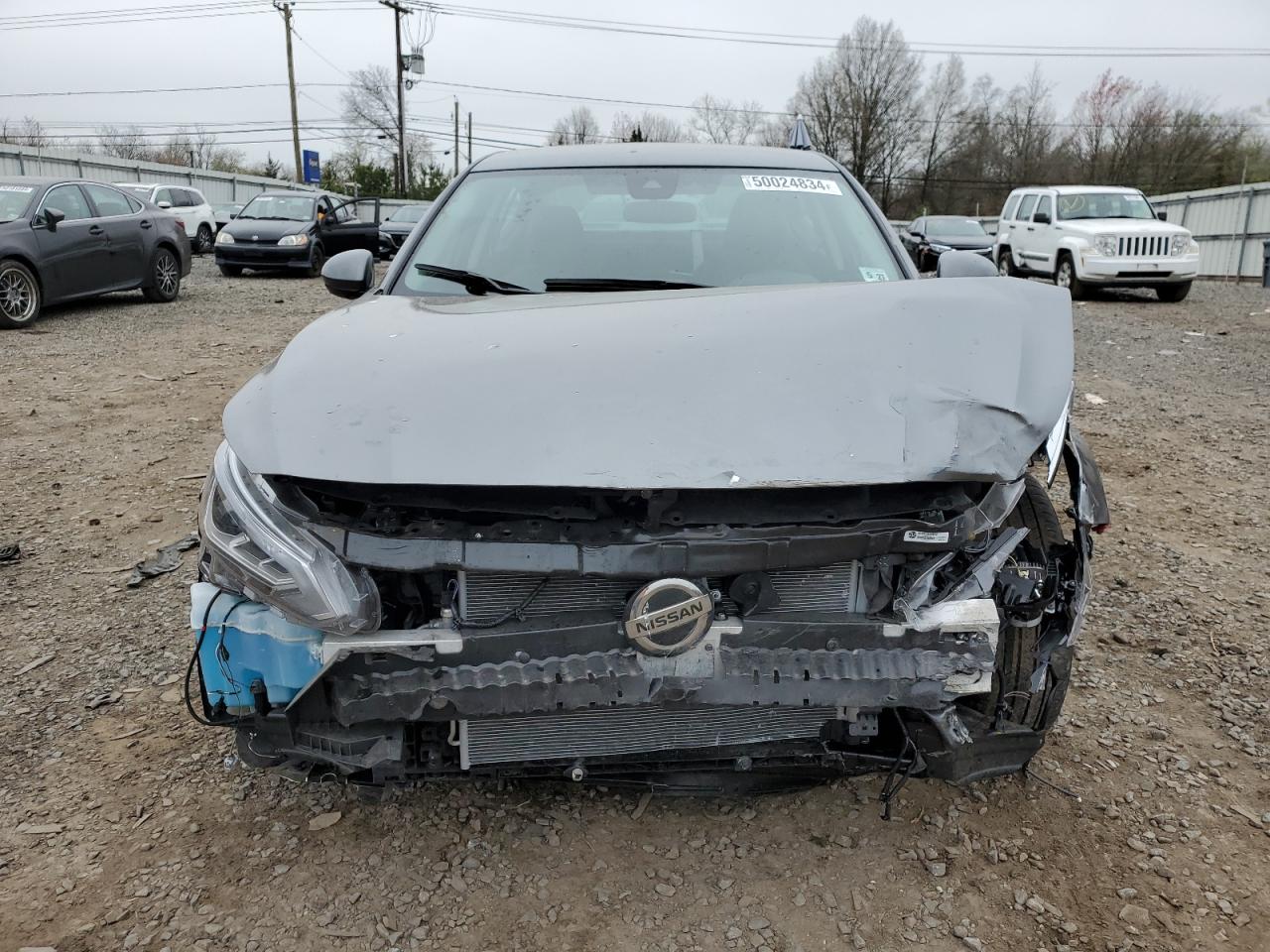 2022 NISSAN ALTIMA SV VIN:1N4BL4DWXNN339757