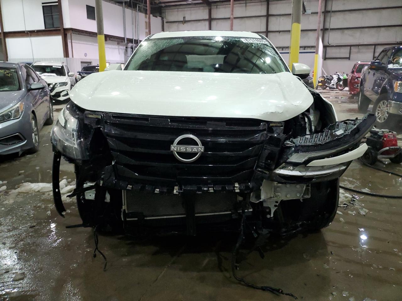 2022 NISSAN PATHFINDER PLATINUM VIN:5N1DR3DK4NC265624