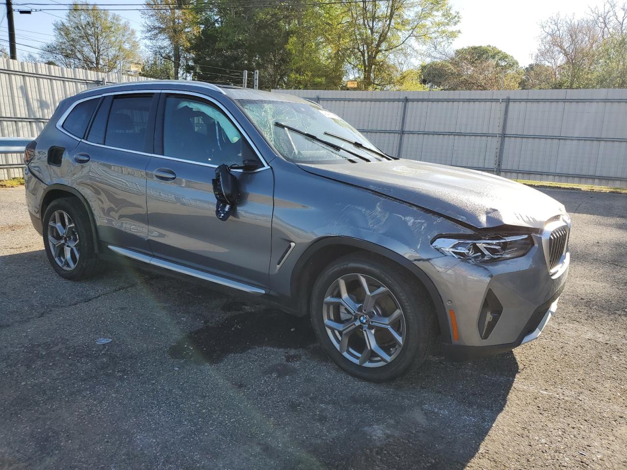 2023 BMW X3 SDRIVE30I VIN:5UX43DP05P9P42159