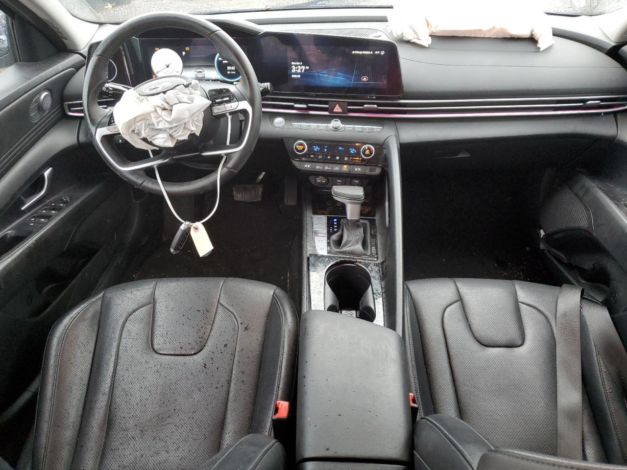 2023 HYUNDAI ELANTRA LIMITED VIN:KMHLN4AJ2PU057778