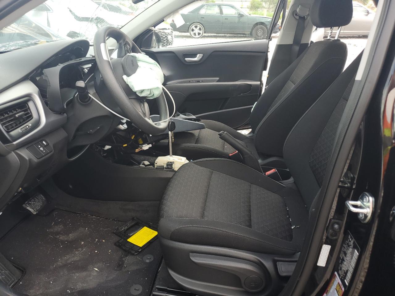 2023 KIA RIO LX VIN:3KPA24AD2PE629414