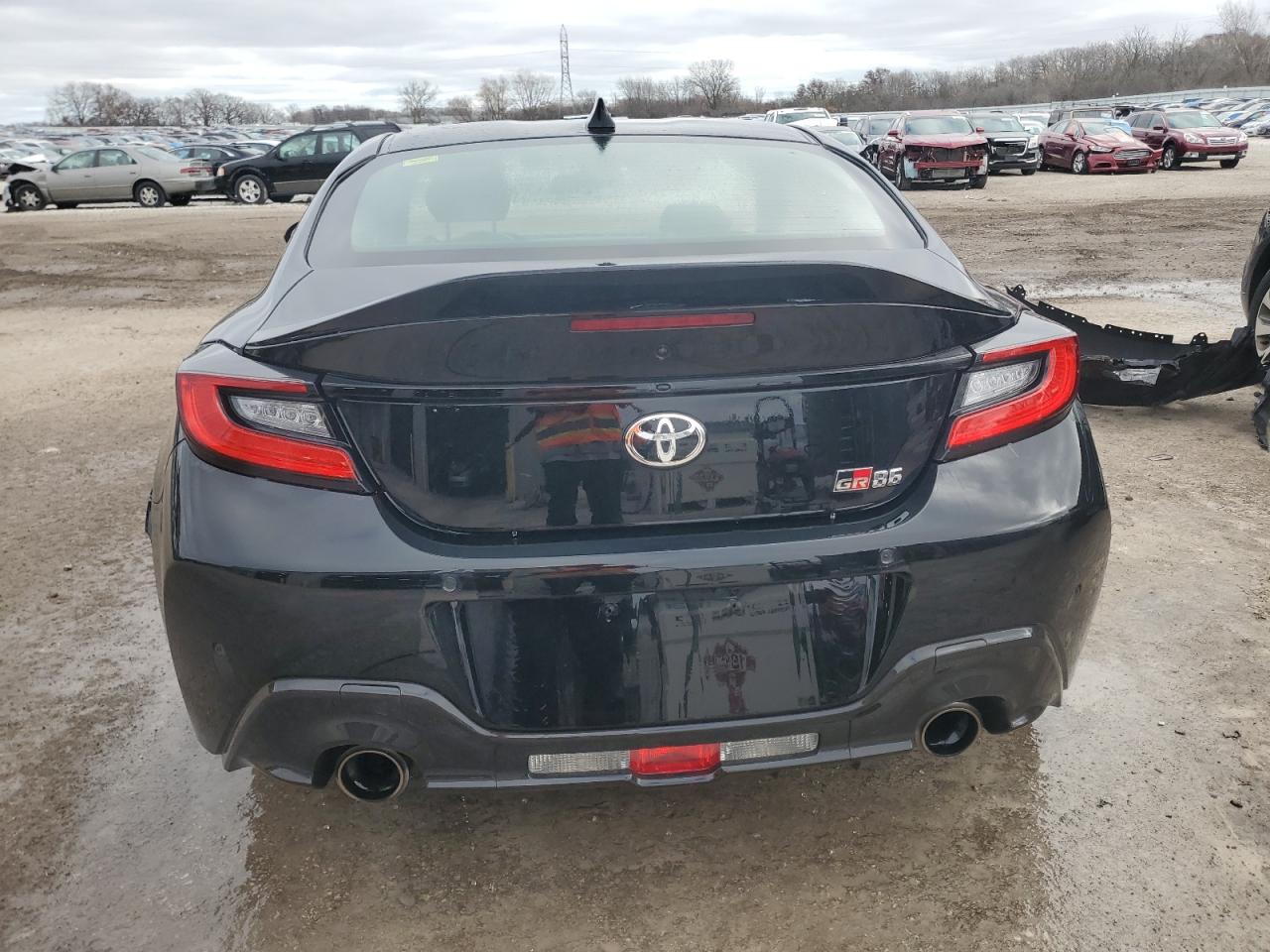 2024 TOYOTA GR 86 PREMIUM VIN:JF1ZNBE17R8751865