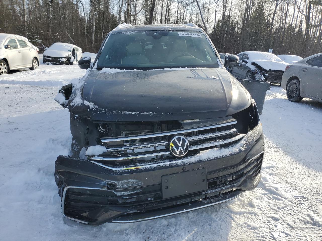 2023 VOLKSWAGEN TIGUAN SEL R-LINE BLACK VIN:3VV4B7AX8PM127071