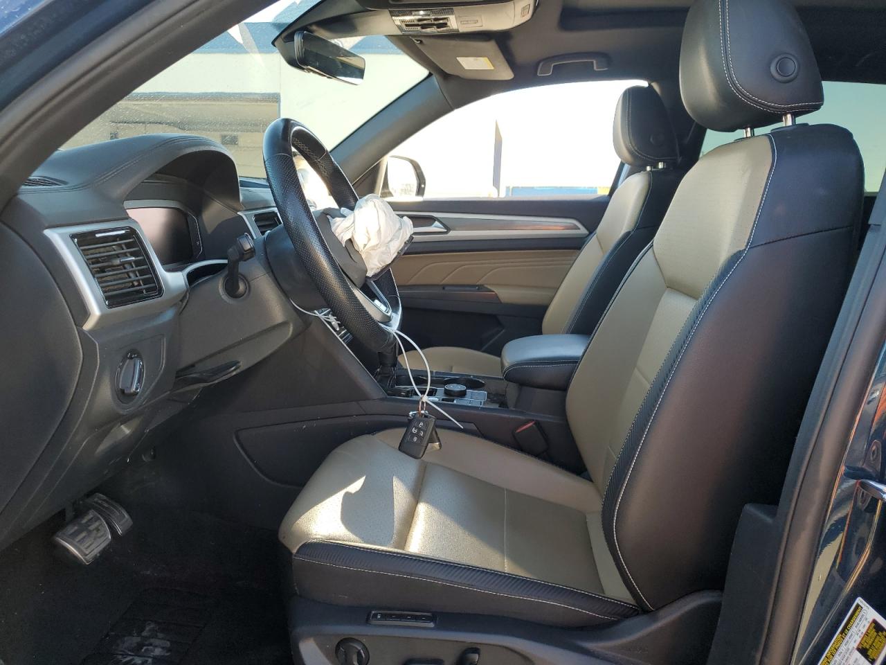 2022 VOLKSWAGEN ATLAS CROSS SPORT SEL R-LINE VIN:1V2SE2CA9NC202205