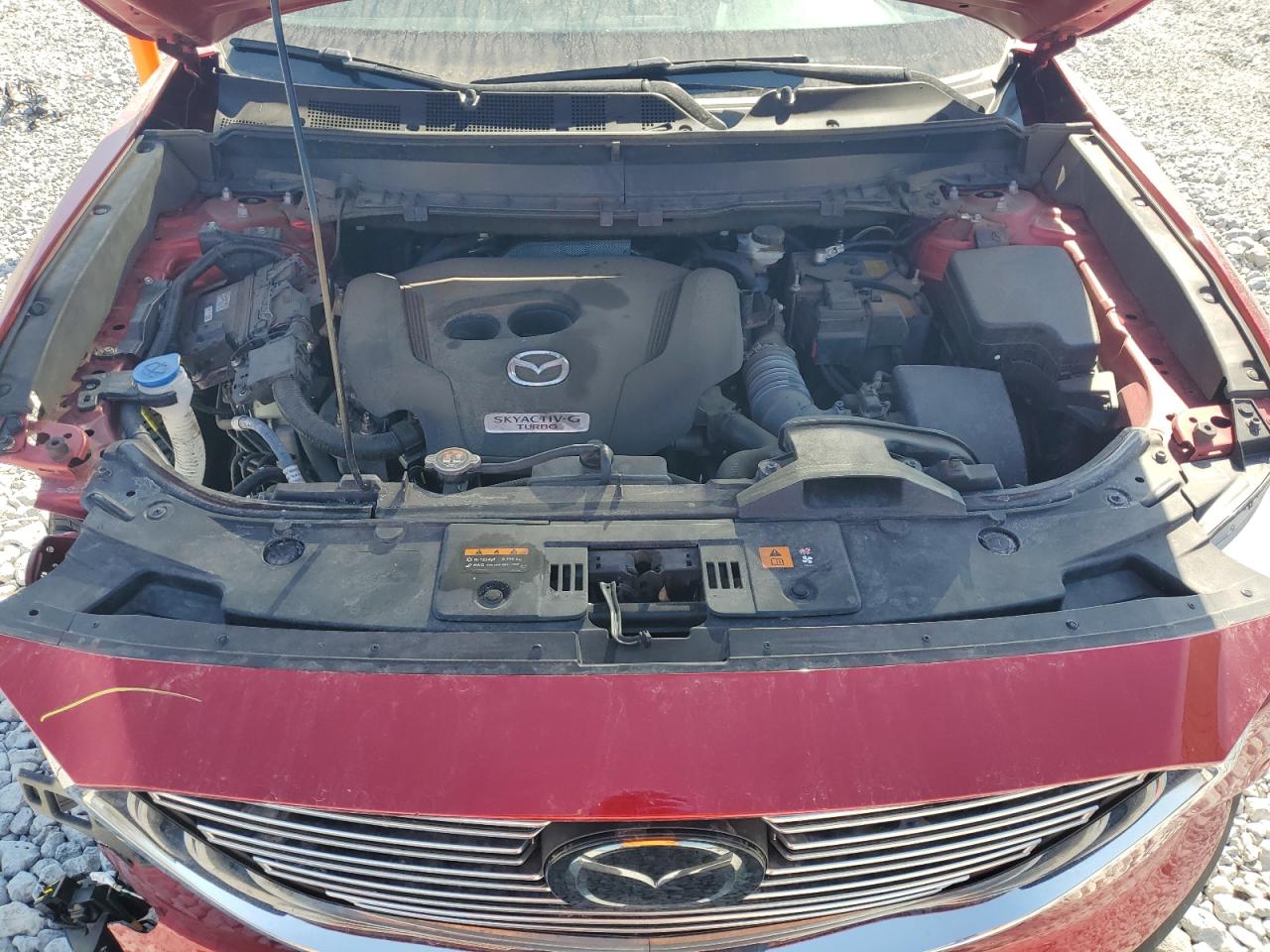 2022 MAZDA CX-9 TOURING VIN:JM3TCBCY7N0624510