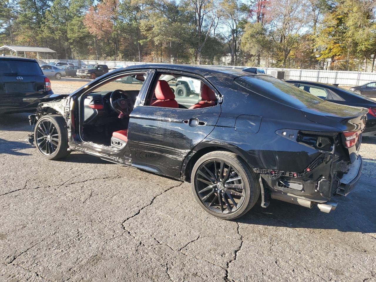 2022 TOYOTA CAMRY TRD VIN:4T1KZ1AK8NU066358