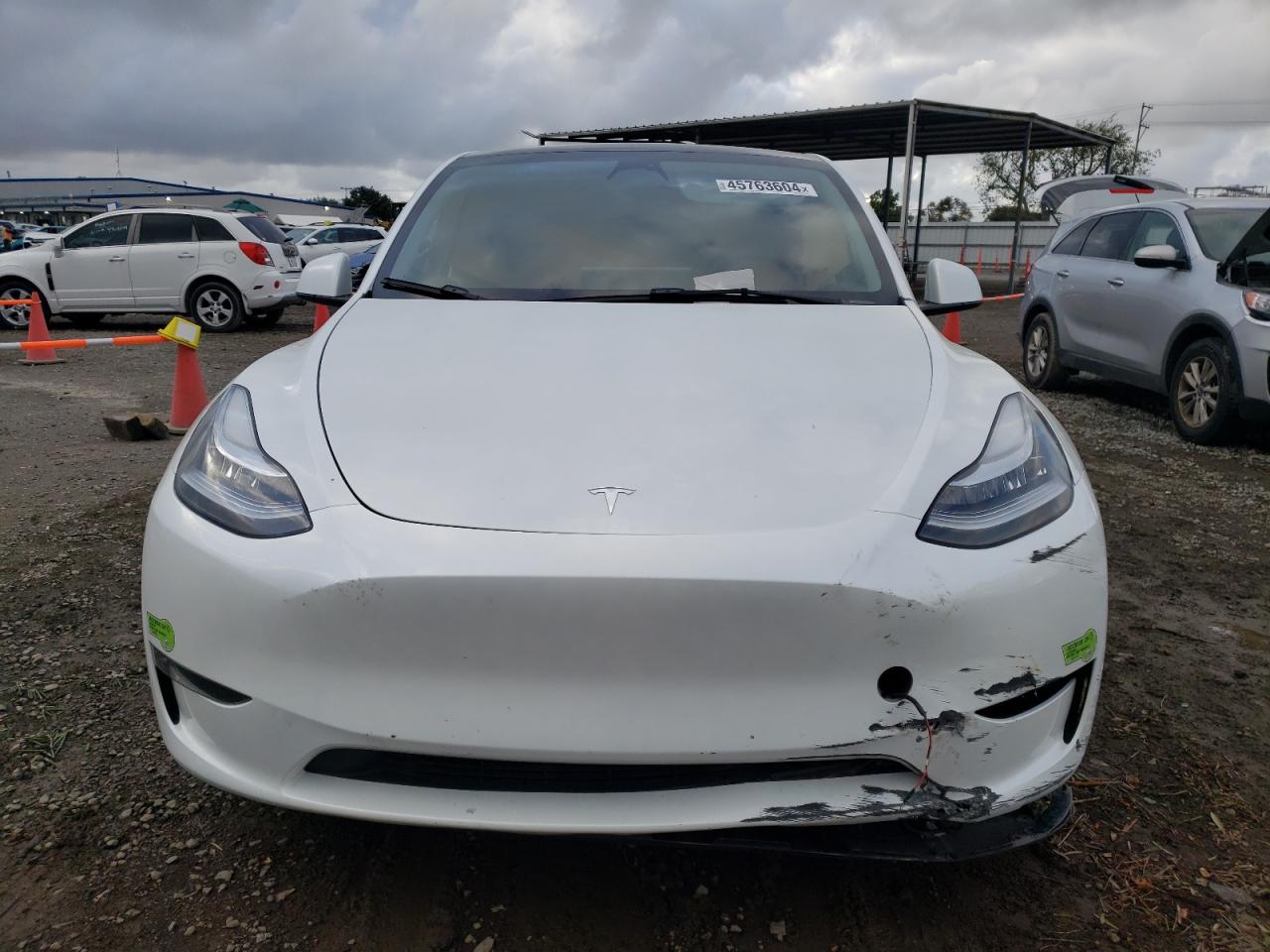 2023 TESLA MODEL Y  VIN:7SAYGDEE8PA089337