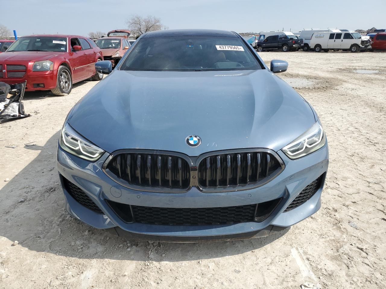 2022 BMW M850XI  VIN:WBAGV8C06NCH98097