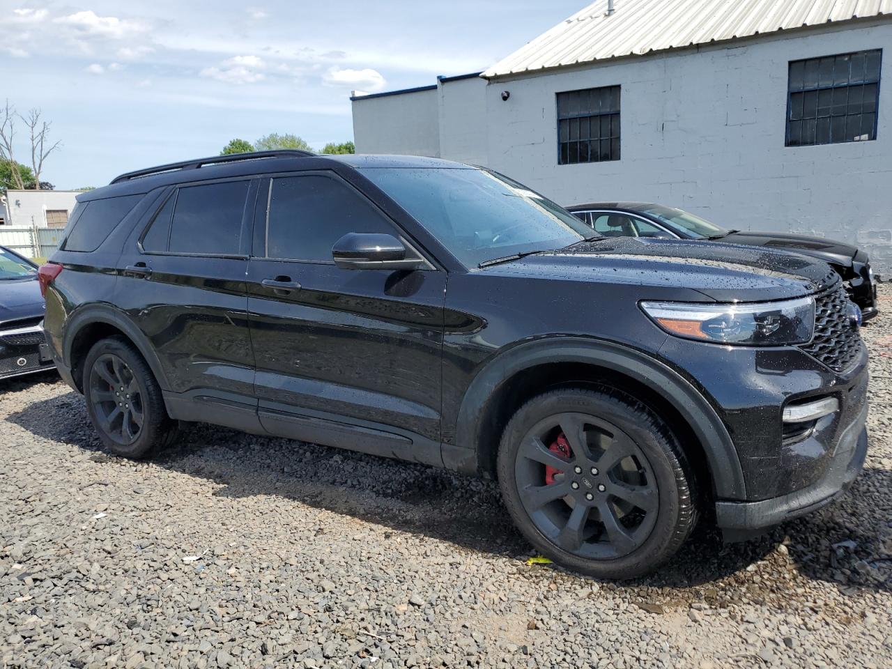 2022 FORD EXPLORER ST VIN:1FM5K8GC4NGC47837