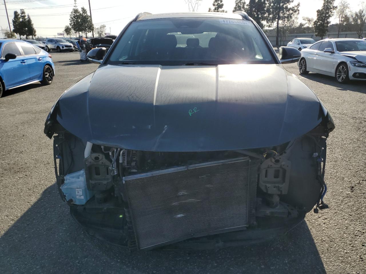 2022 HYUNDAI TUCSON LIMITED VIN:5NMJE3AE9NH013662