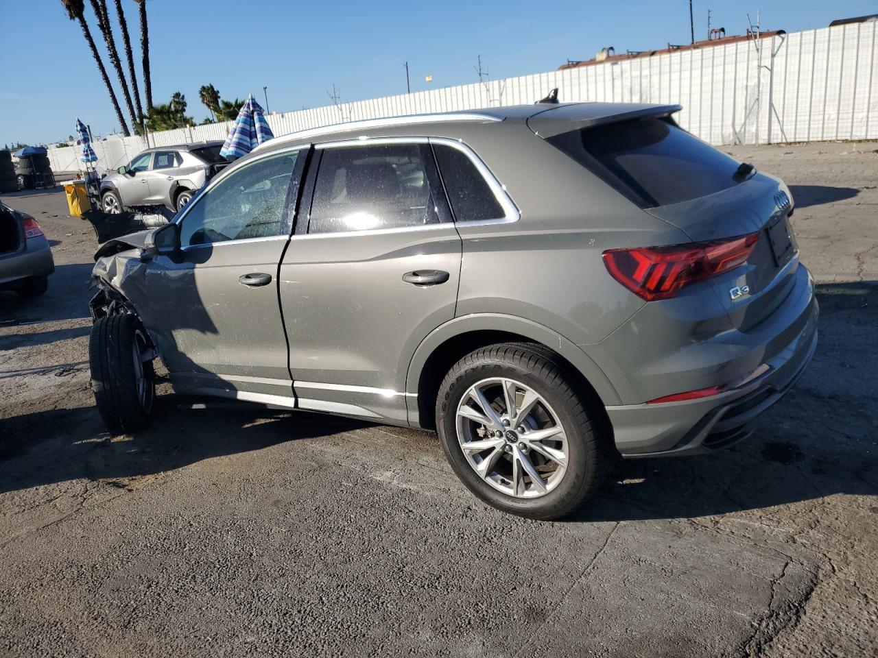 2022 AUDI Q3 PREMIUM S LINE 45 VIN:WA1DECF31N1129558