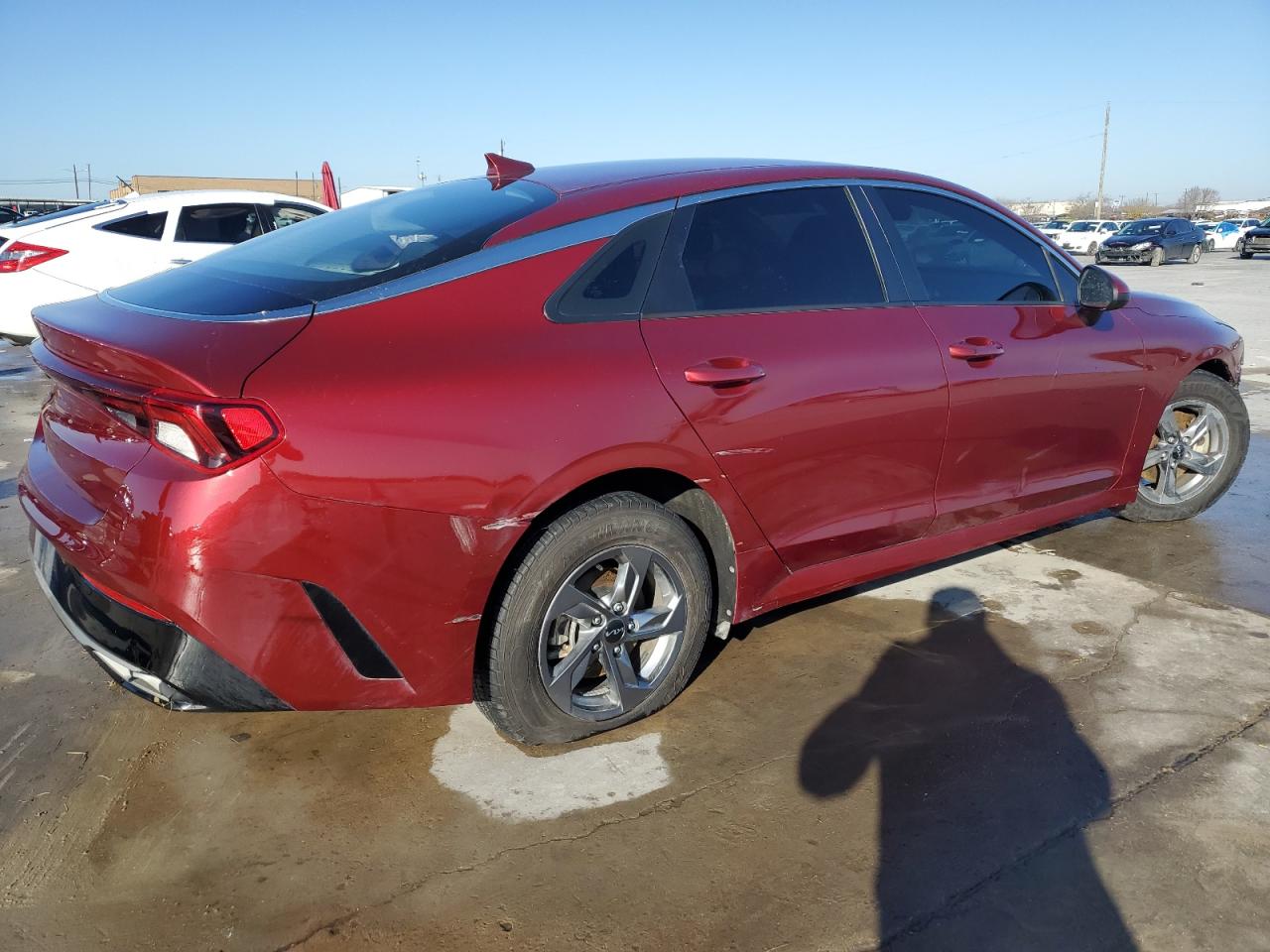 2022 KIA K5 LXS VIN:5XXG14J27NG139339