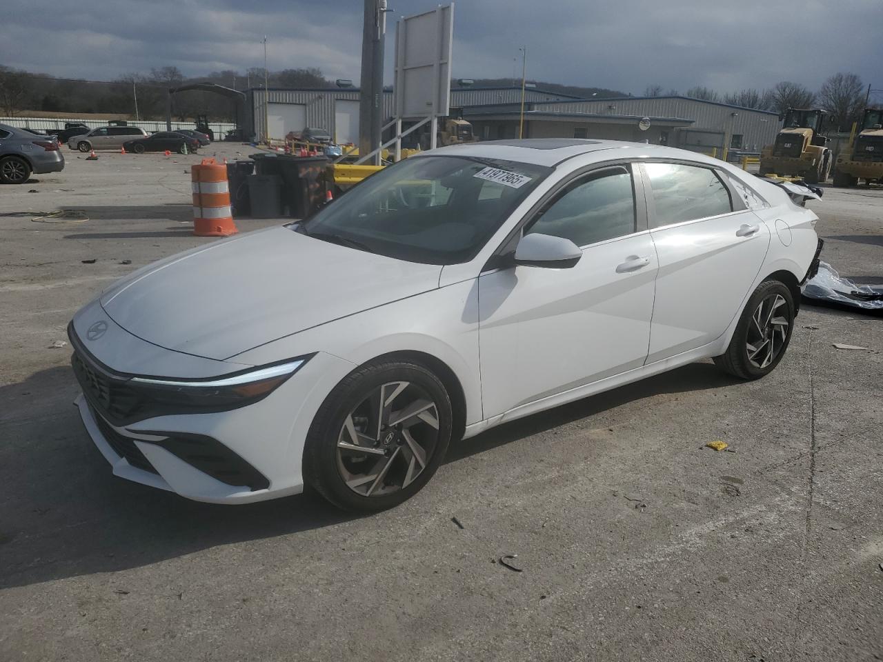 2024 HYUNDAI ELANTRA SEL VIN:KMHLS4DG1RU807019