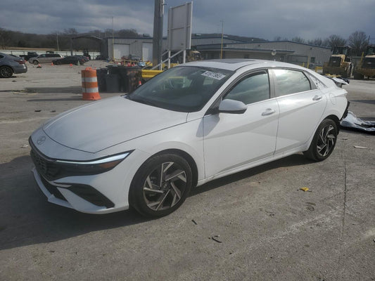 2024 HYUNDAI ELANTRA SEL VIN:KMHLS4DG1RU807019