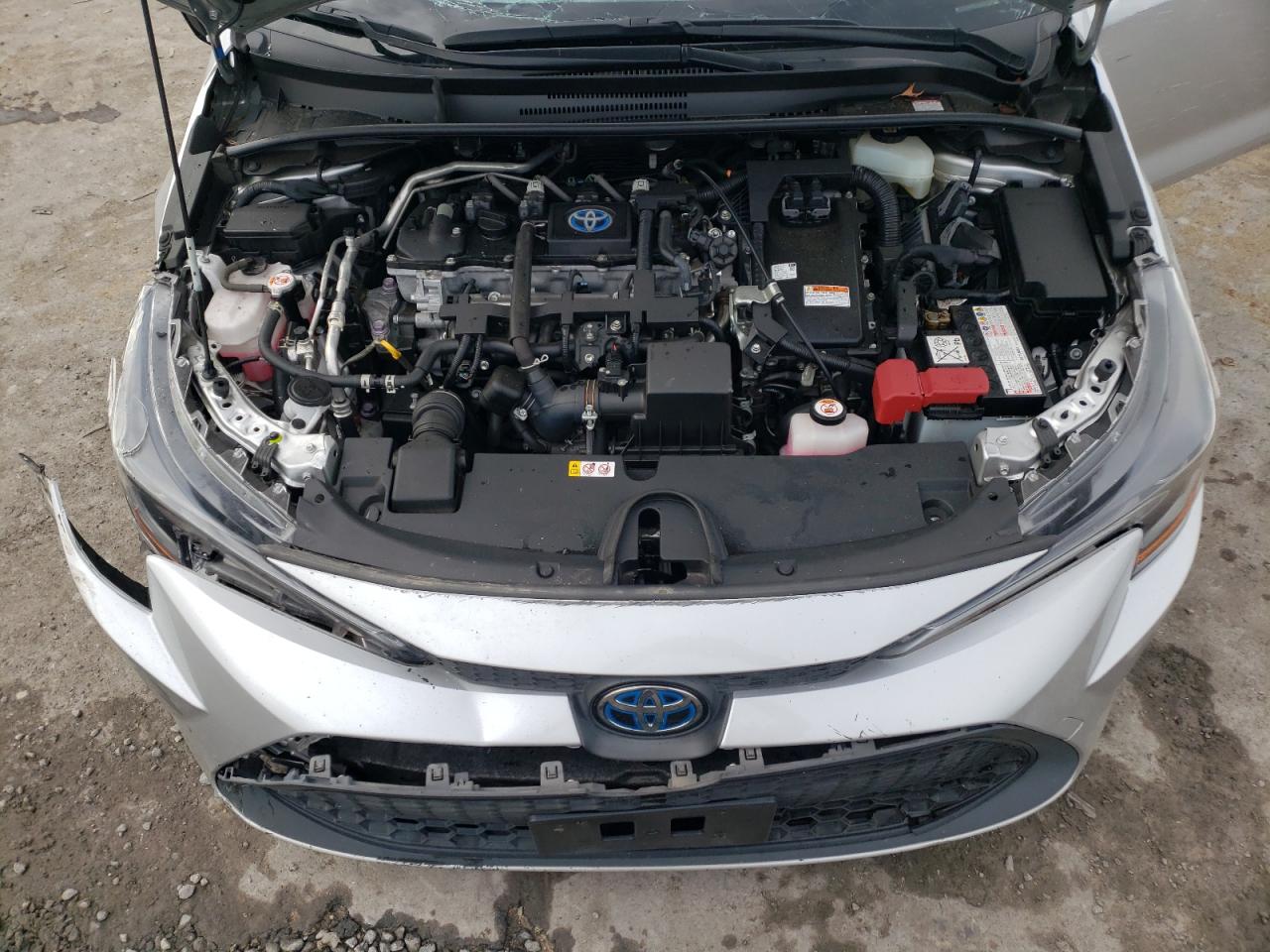 2022 TOYOTA COROLLA LE VIN:JTDEAMDE1NJ043263