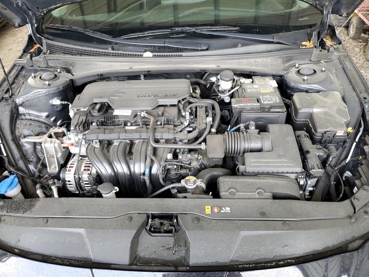 2023 HYUNDAI ELANTRA SEL VIN:5NPLM4AG7PH093942