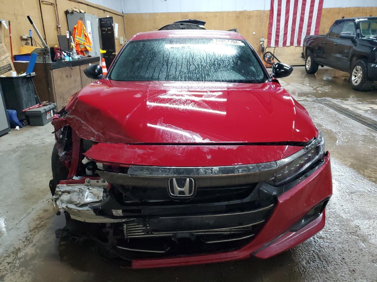 2022 HONDA ACCORD SPORT VIN:1HGCV1F38NA018612