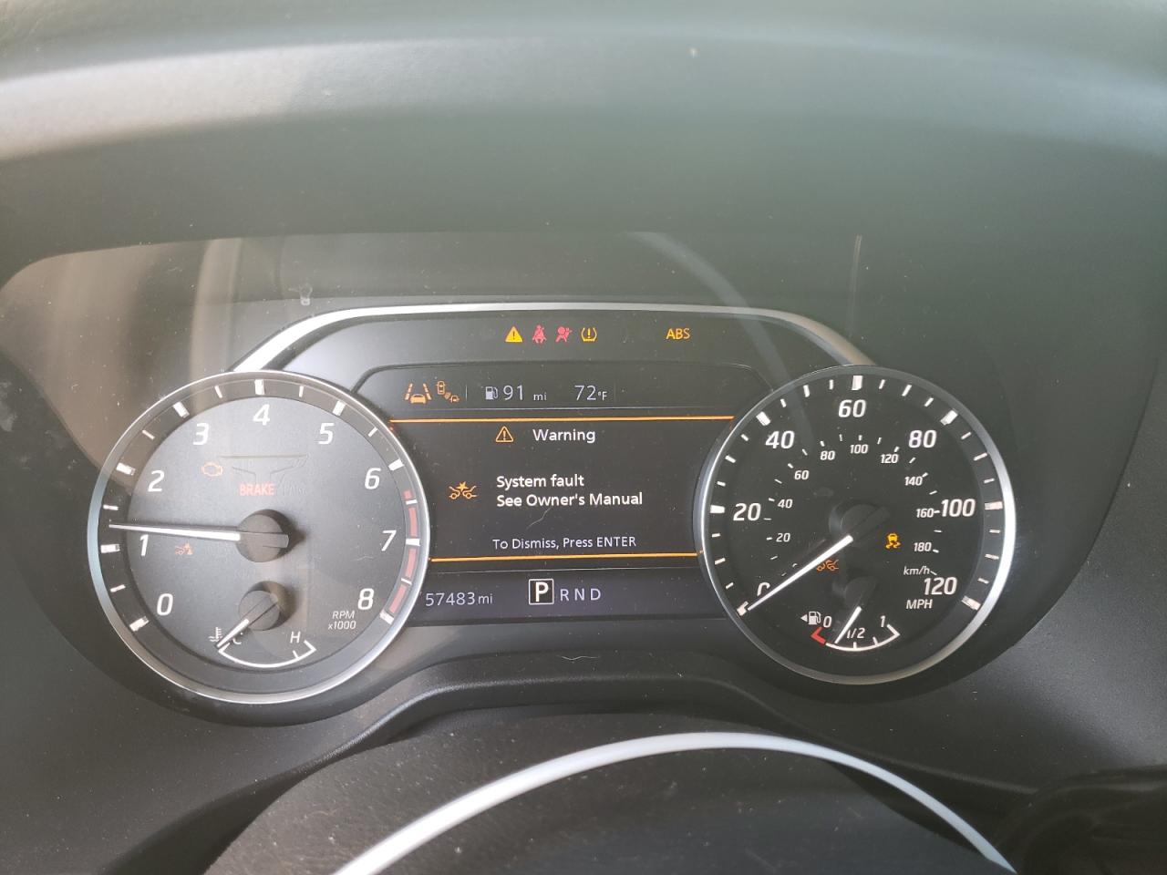 2022 NISSAN TITAN S VIN:1N6AA1EE7NN104276