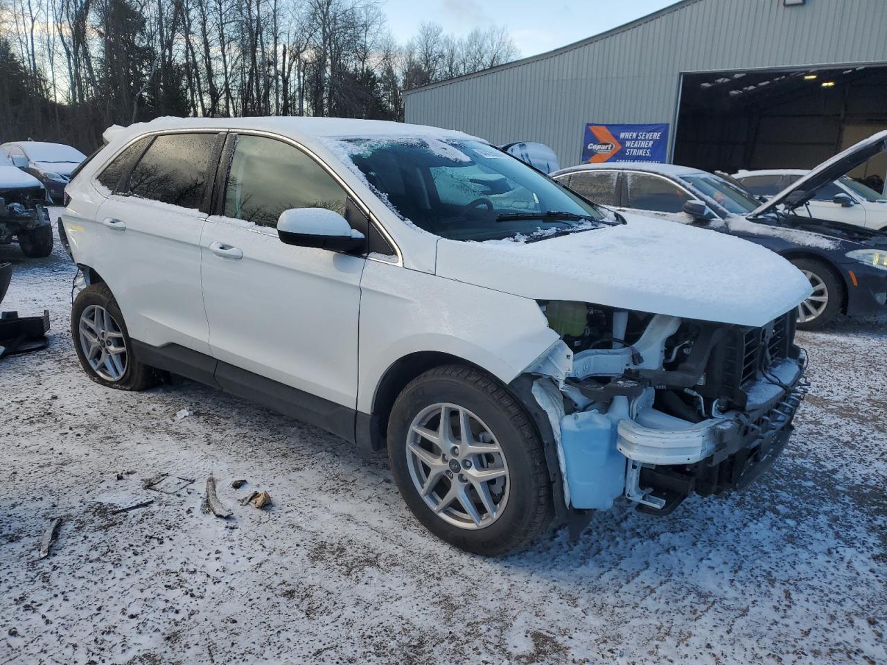 2024 FORD EDGE SEL VIN:2FMPK4J96RBA41057