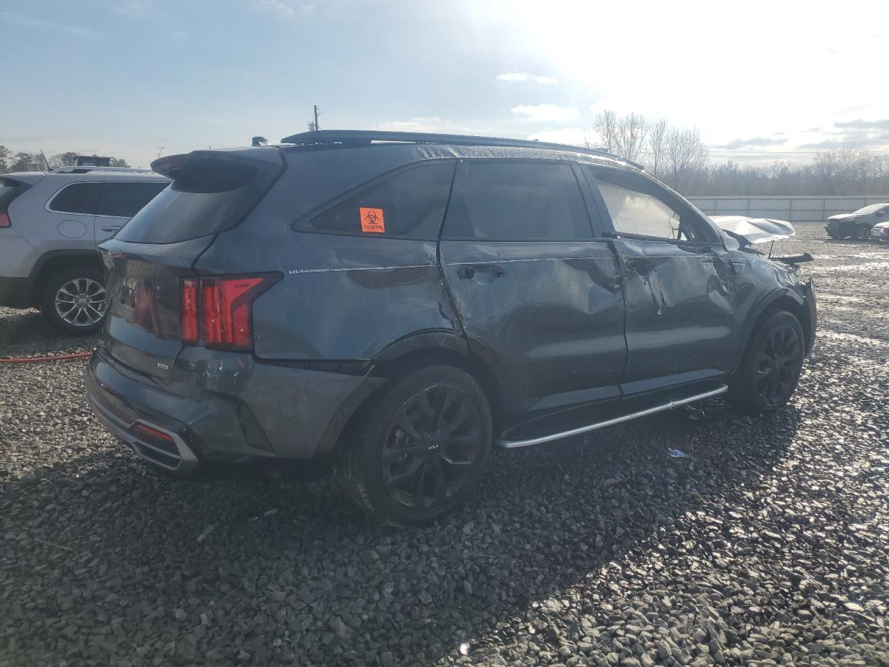 2023 KIA SORENTO SX VIN:5XYRKDLFXPG212451