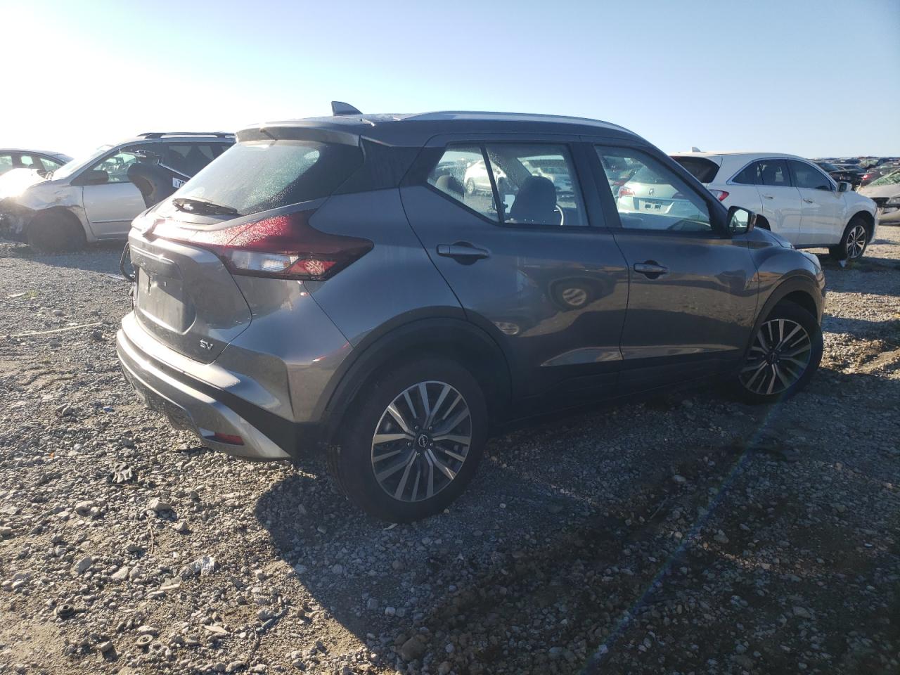2022 NISSAN KICKS SV VIN:3N1CP5CV9NL496006