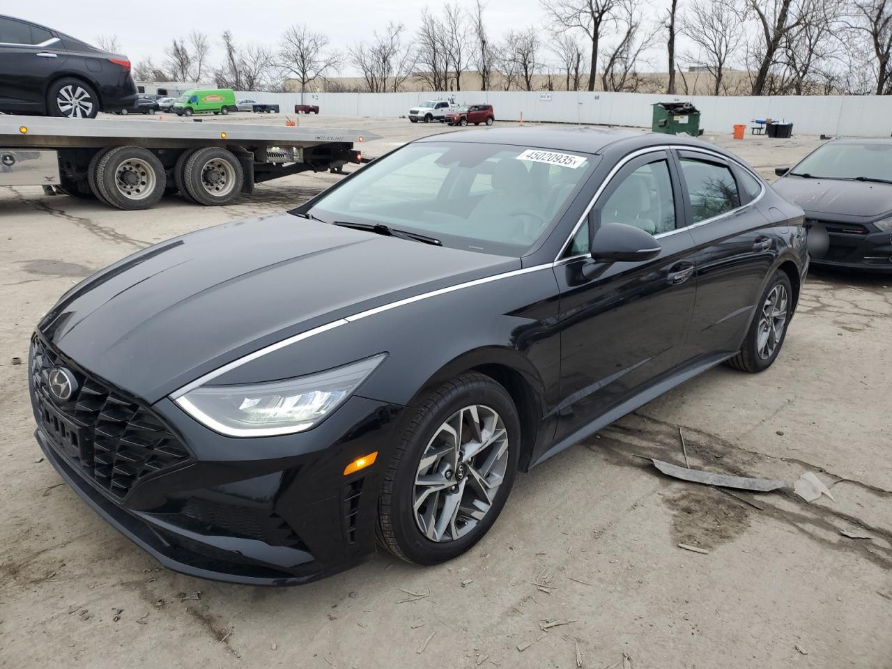 2023 HYUNDAI SONATA SEL VIN:KMHL64JA8PA253173