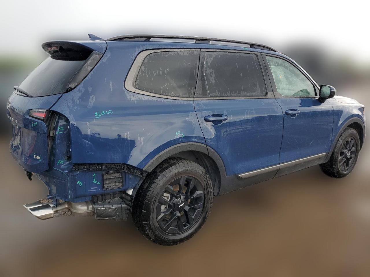 2023 KIA TELLURIDE SX VIN:5XYP5DGC5PG396373