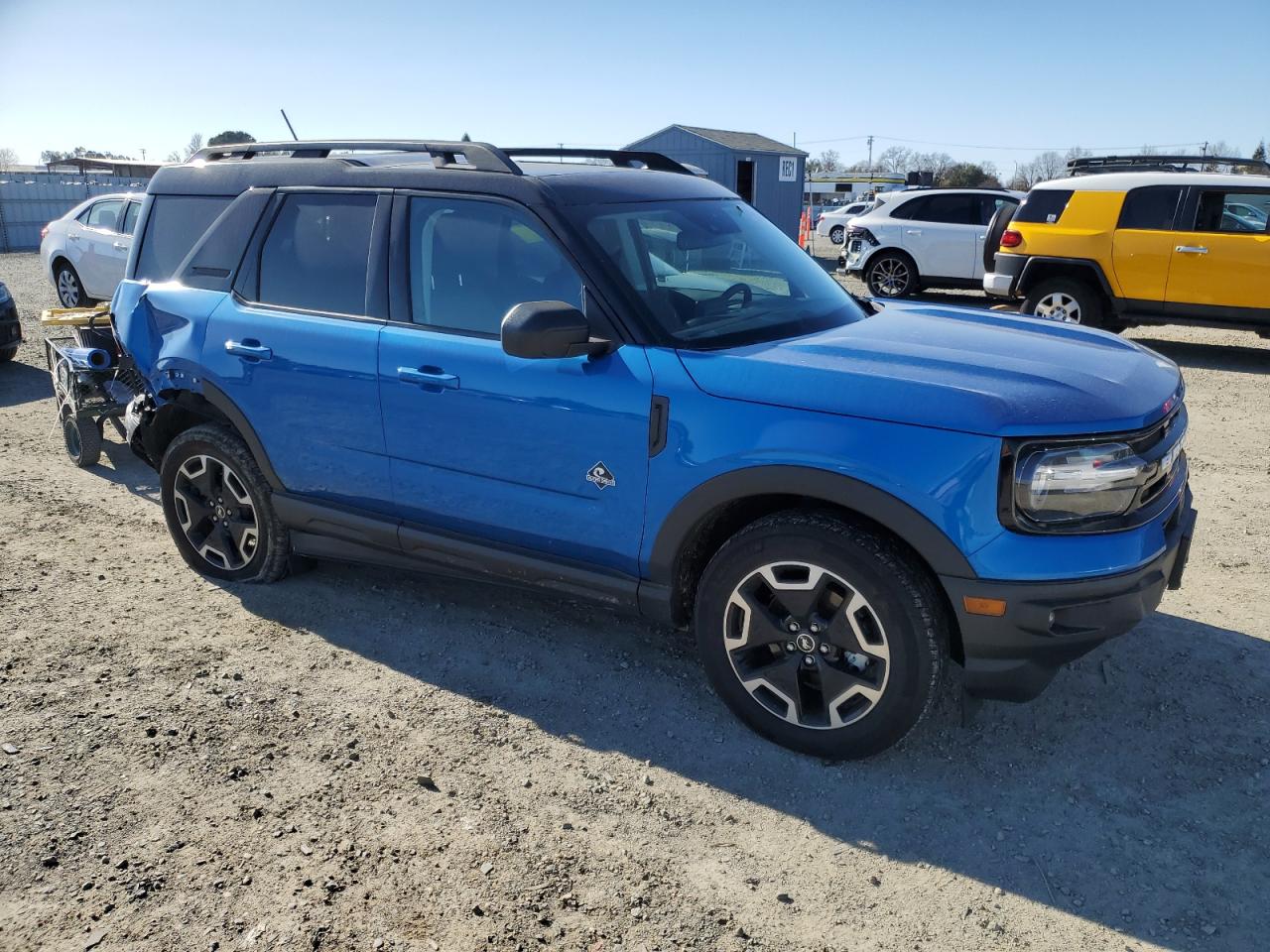 2022 FORD BRONCO SPORT OUTER BANKS VIN:3FMCR9C67NRD62028