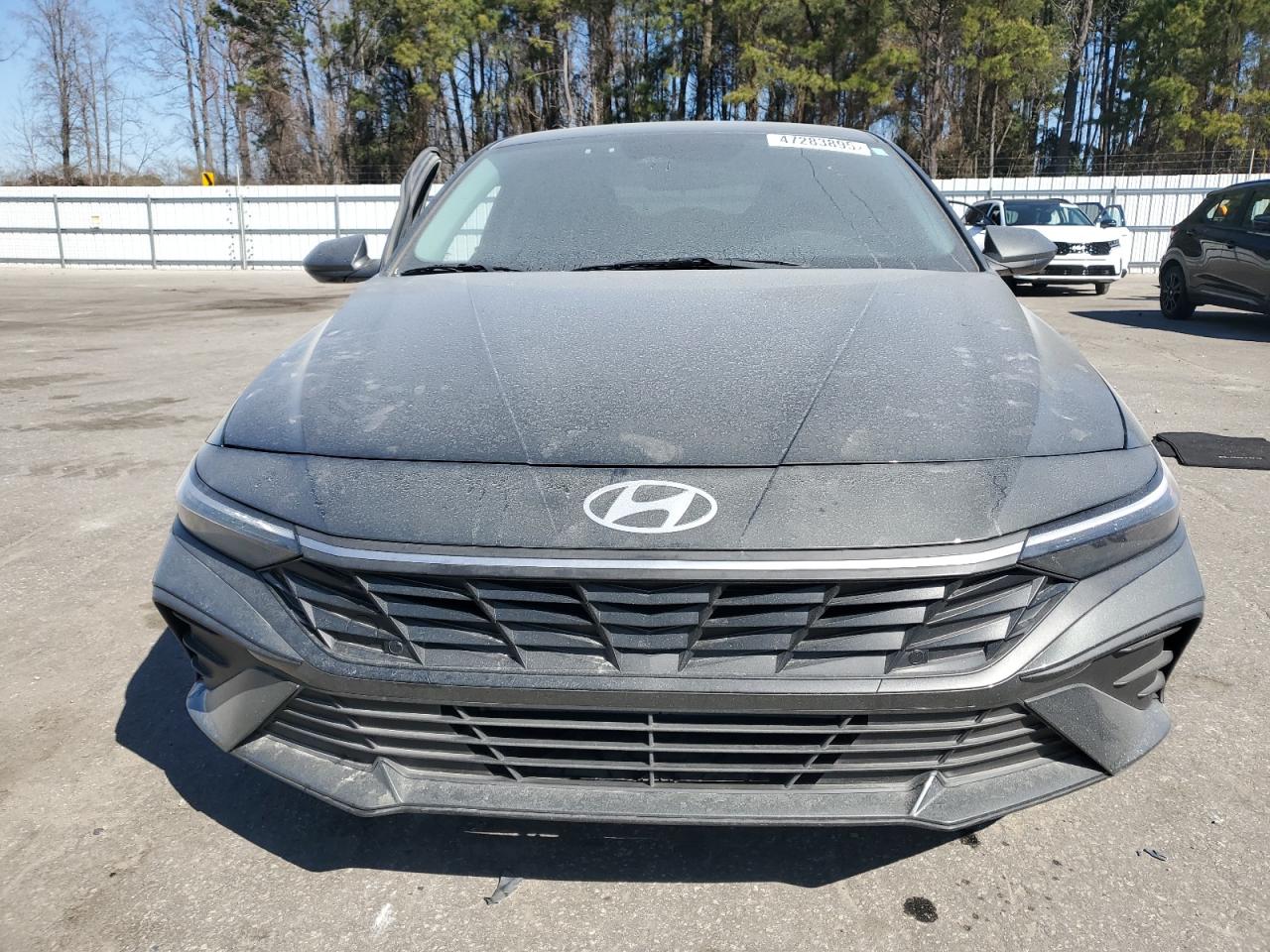 2024 HYUNDAI ELANTRA SEL VIN:KMHLM4DG7RU746091