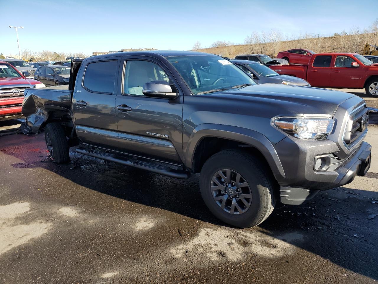 2023 TOYOTA TACOMA DOUBLE CAB VIN:3TMCZ5AN7PM578520