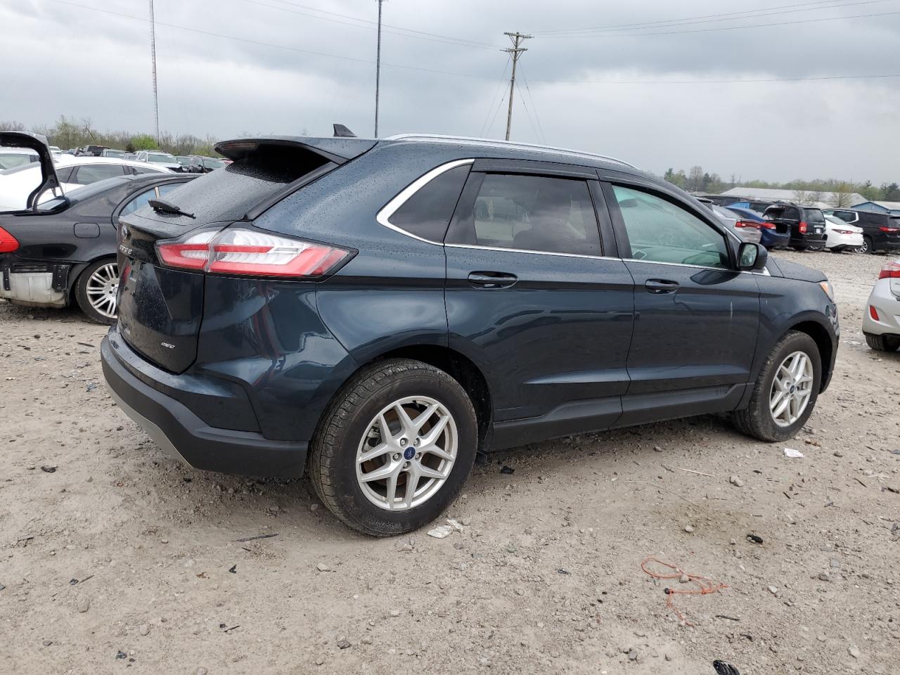 2022 FORD EDGE SEL VIN:2FMPK4J98NBA96393