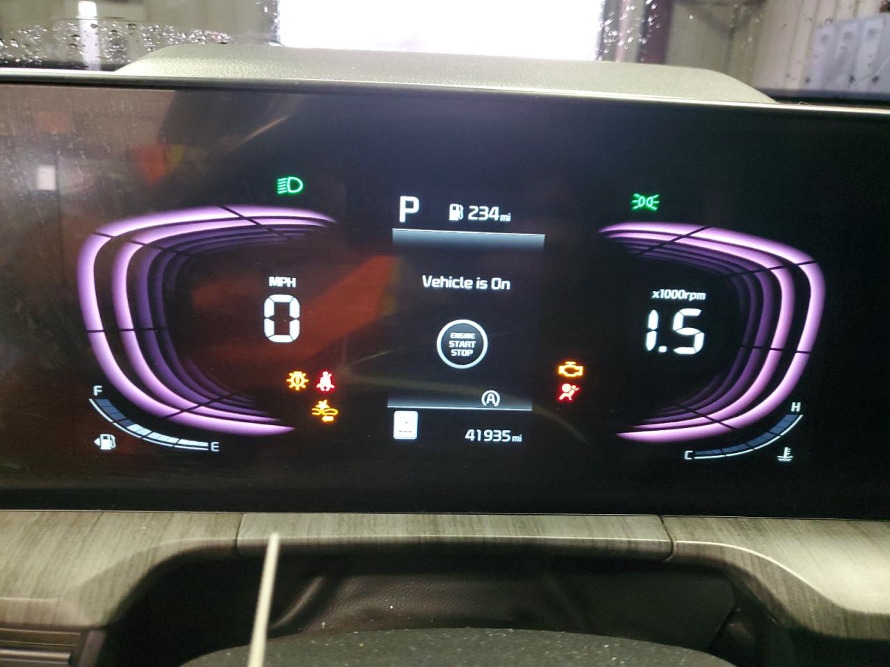 2023 KIA TELLURIDE EX VIN:5XYP3DGC4PG368246