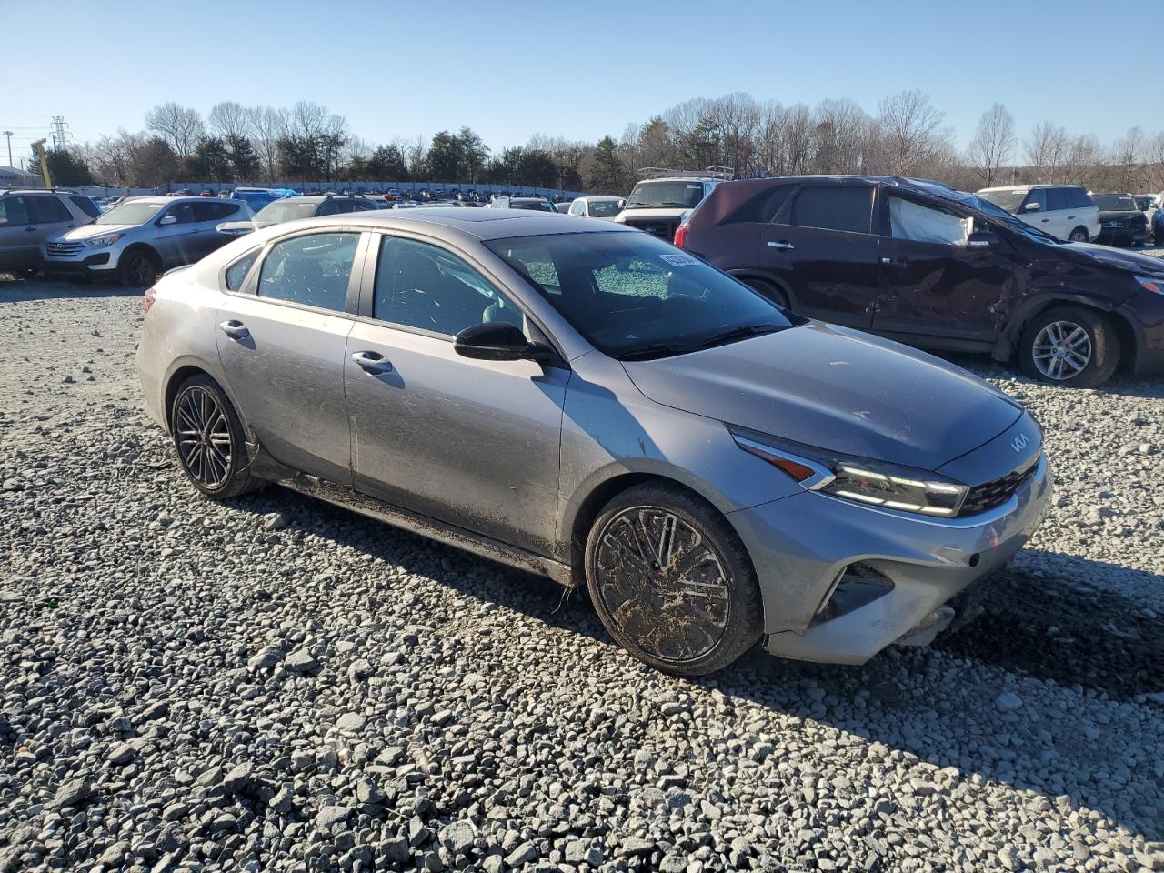 2023 KIA FORTE GT VIN:3KPF44AC7PE591783