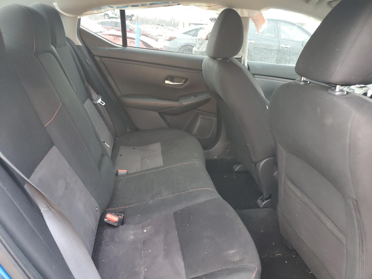 2022 NISSAN SENTRA SR VIN:3N1AB8DV2NY299736