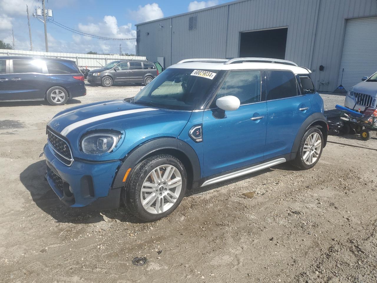 2023 MINI COOPER S COUNTRYMAN VIN:WMZ53BR08P3R00410