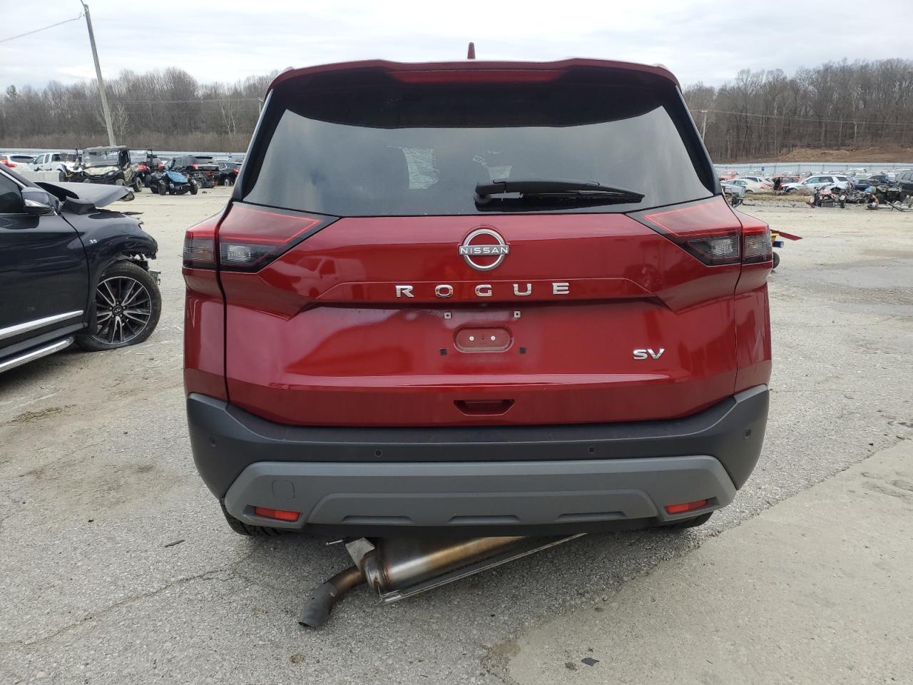 2023 NISSAN ROGUE SV VIN:5N1BT3BA3PC940143