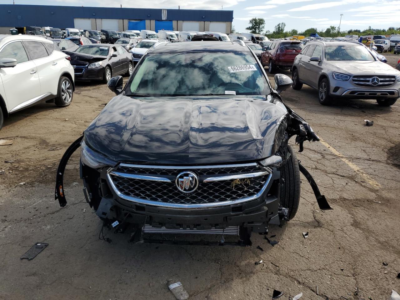 2023 BUICK ENVISION AVENIR VIN:LRBFZSR43PD180075