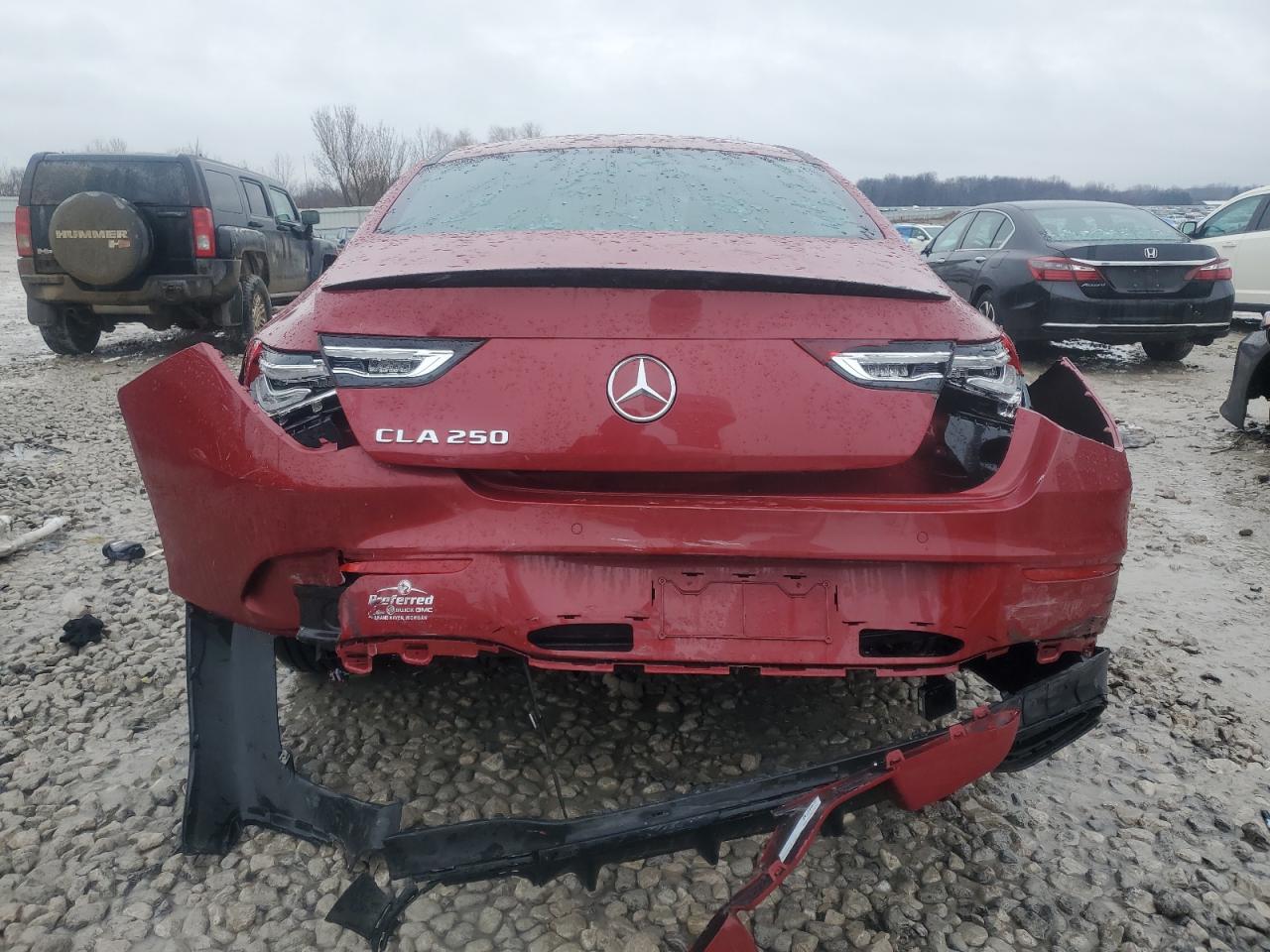 2023 MERCEDES-BENZ CLA 250 VIN:W1K5J4GB1PN418006