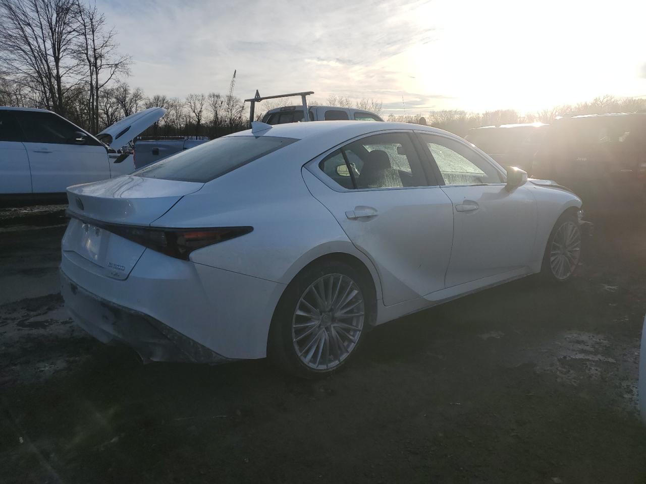 2022 LEXUS IS 300 VIN:JTHD81F24N5049168