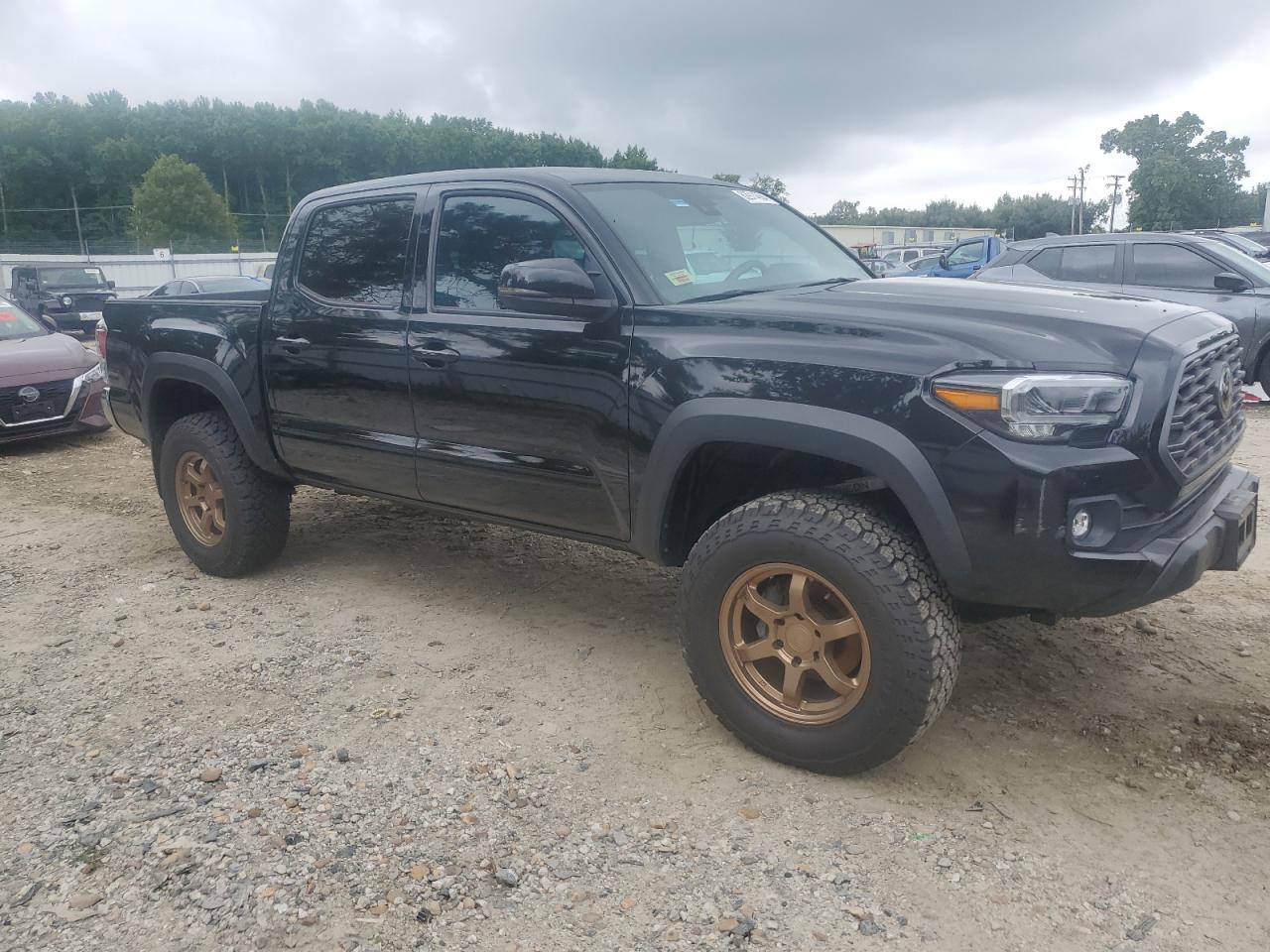 2022 TOYOTA TACOMA DOUBLE CAB VIN:WP0AA2A8XNS255297