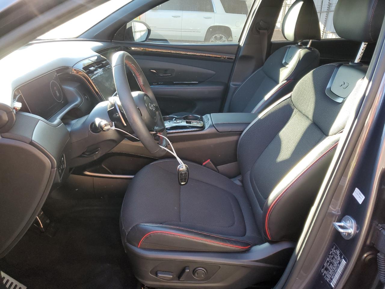 2024 HYUNDAI TUCSON N LINE VIN:KM8JFCD15RU151165