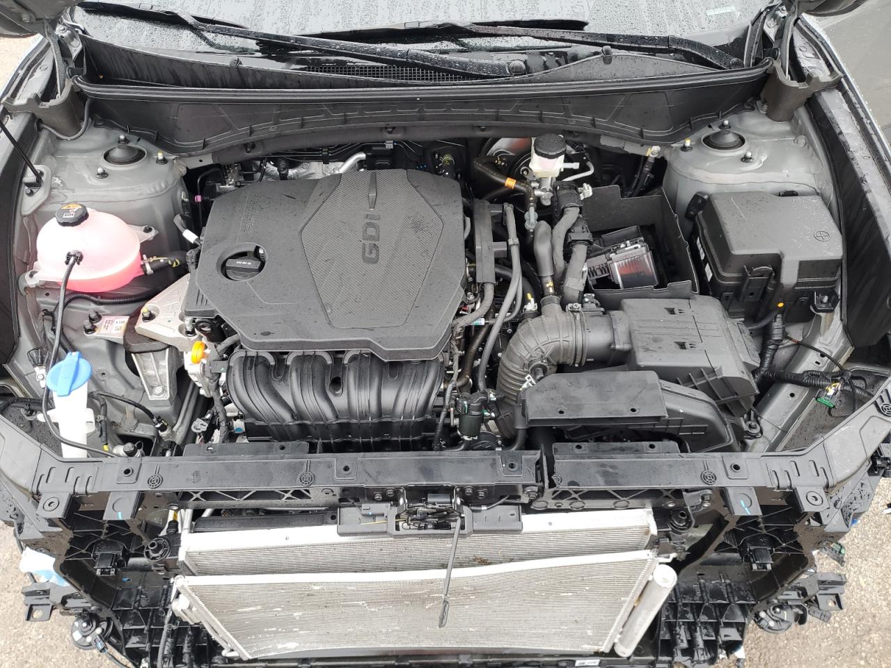 2024 HYUNDAI TUCSON SEL VIN:5NMJBCDE3RH420368