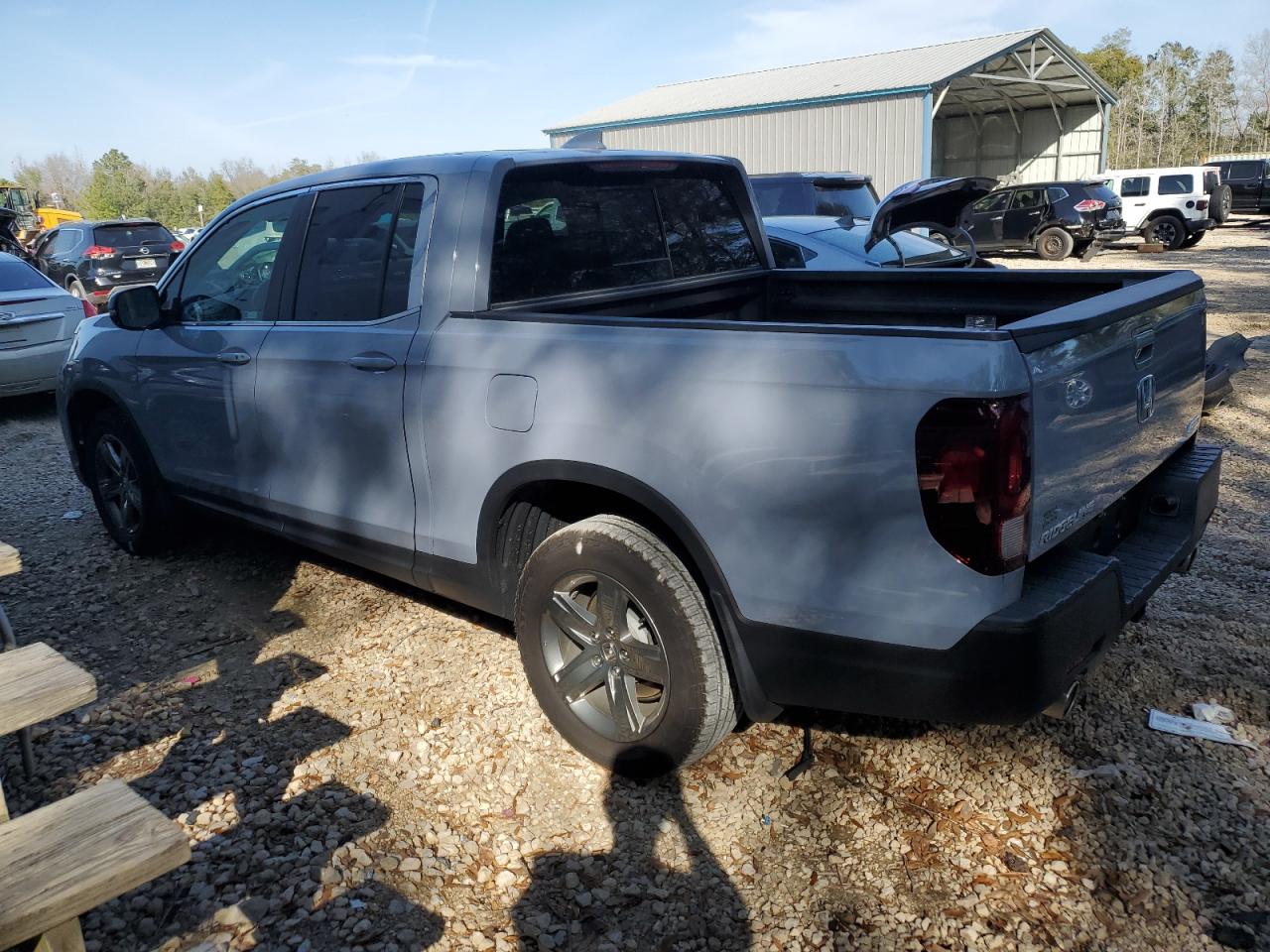2023 HONDA RIDGELINE RTL VIN:5FPYK3F59PB036337