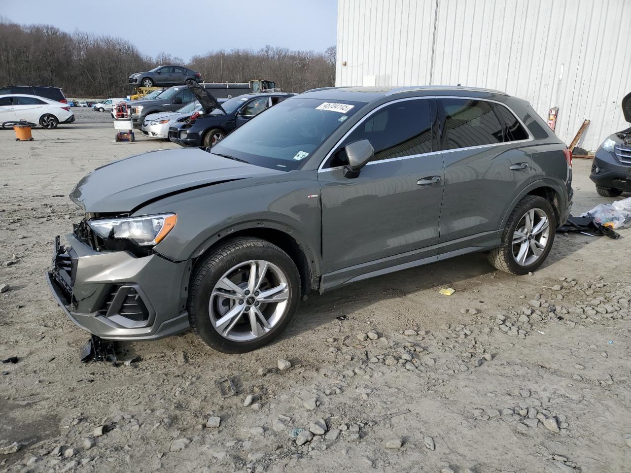 2022 AUDI Q3 PREMIUM S LINE 45 VIN:WA1DECF38N1141741